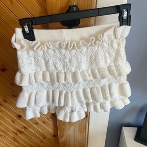 Ruffle shorts !!!
